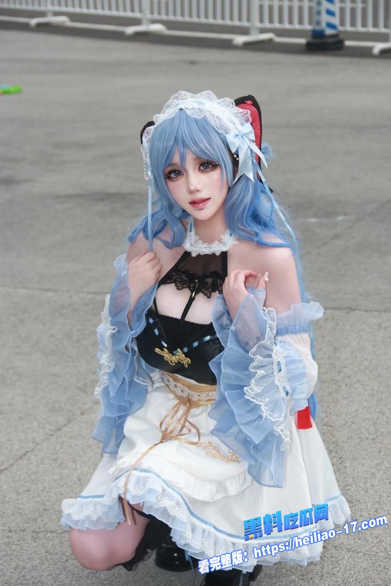 推特网红福利姬慕慕Momocos鸣潮守岸人惊艳全网1