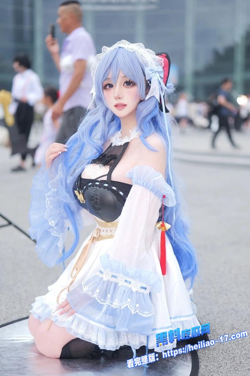 推特网红福利姬慕慕Momocos鸣潮守岸人惊艳全网2