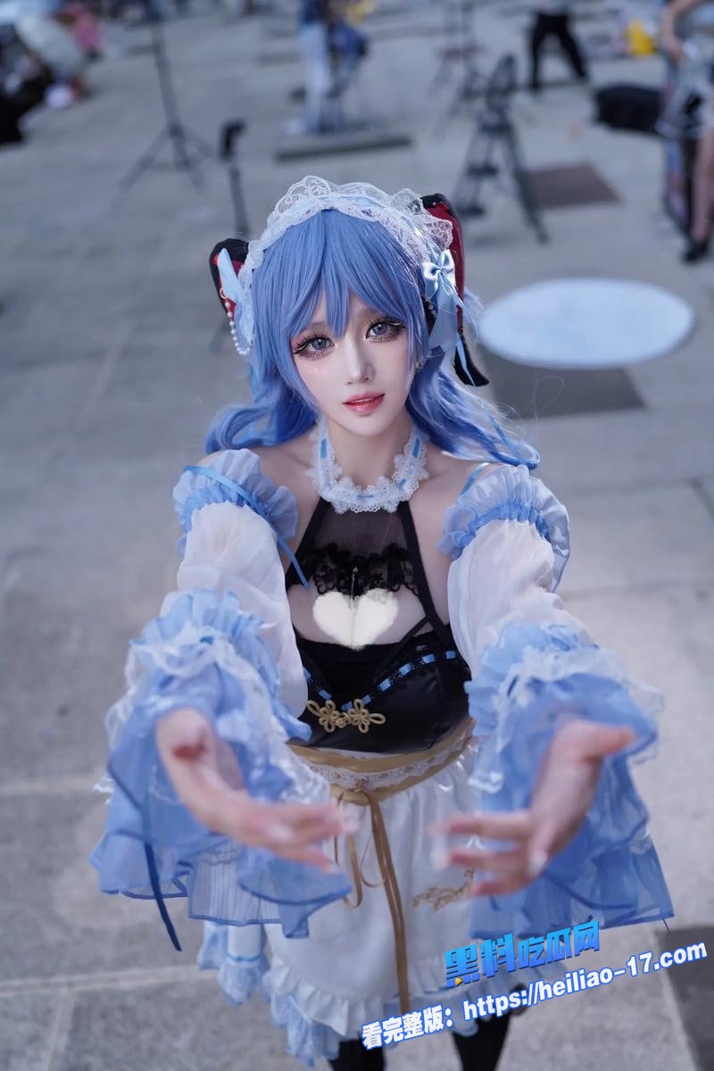 推特网红福利姬慕慕Momocos鸣潮守岸人惊艳全网3