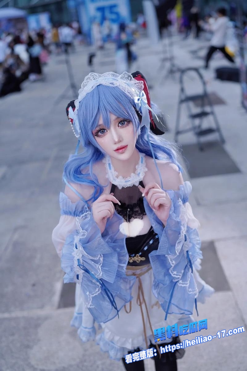 推特网红福利姬慕慕Momocos鸣潮守岸人惊艳全网4