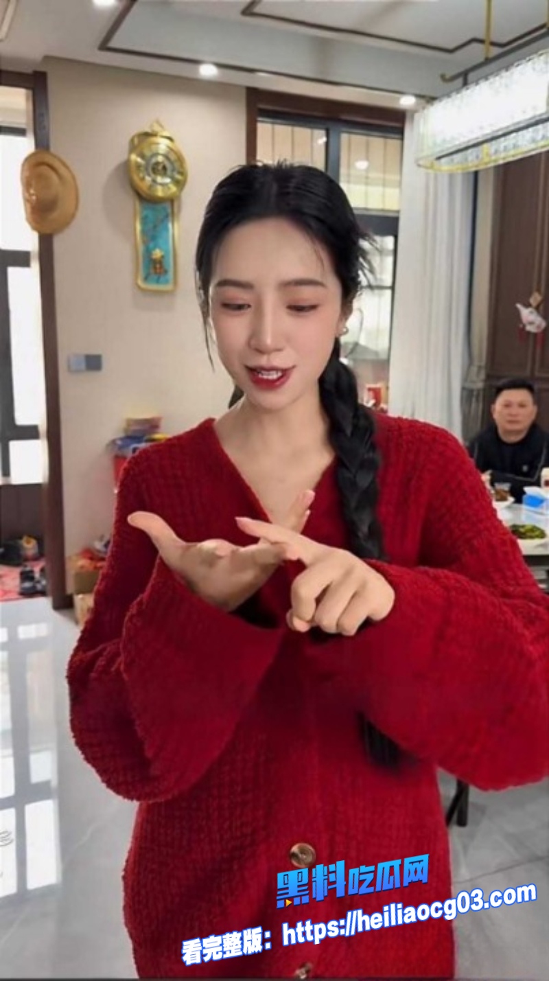 抖音网红麦小登8