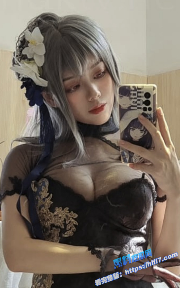 极品网红福利姬 九言 cos路易九世 Coser届的女菩萨 性感巨乳黑丝 勾引你的小弟弟！1