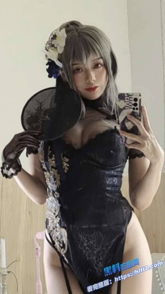 极品网红福利姬 九言 cos路易九世 Coser届的女菩萨 性感巨乳黑丝 勾引你的小弟弟！2