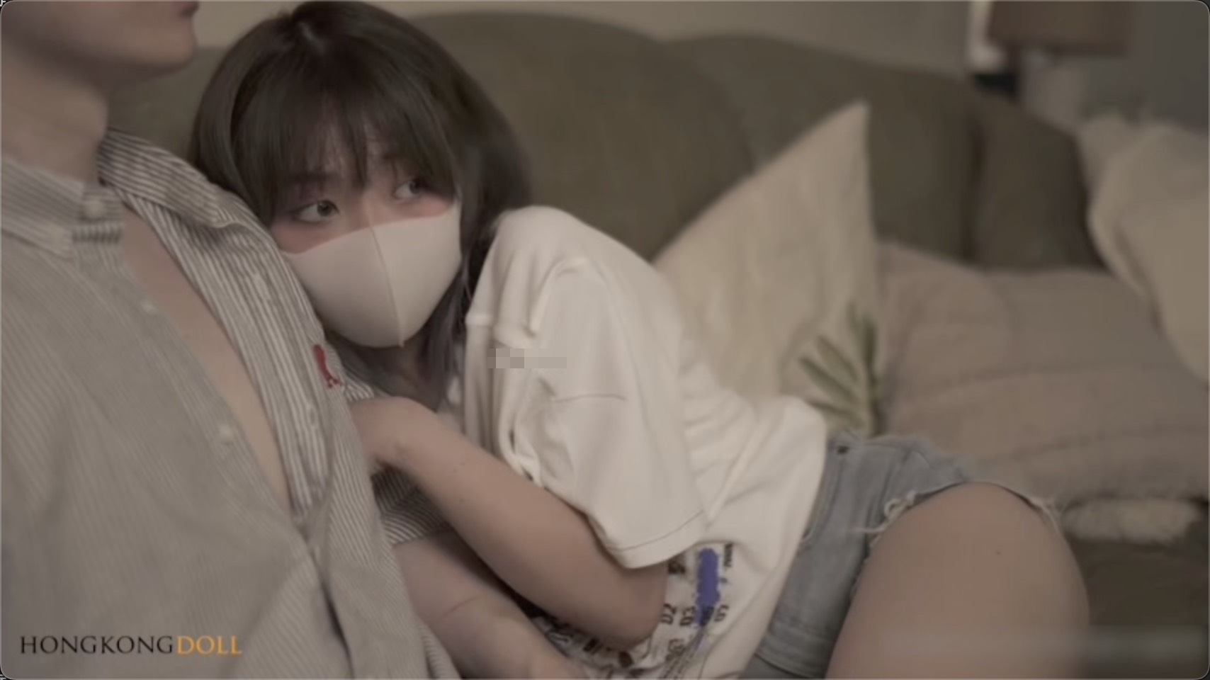 HongKongDoll 玩偶姐姐 - 一日女友的漂亮姐姐，中篇『她是谁』2