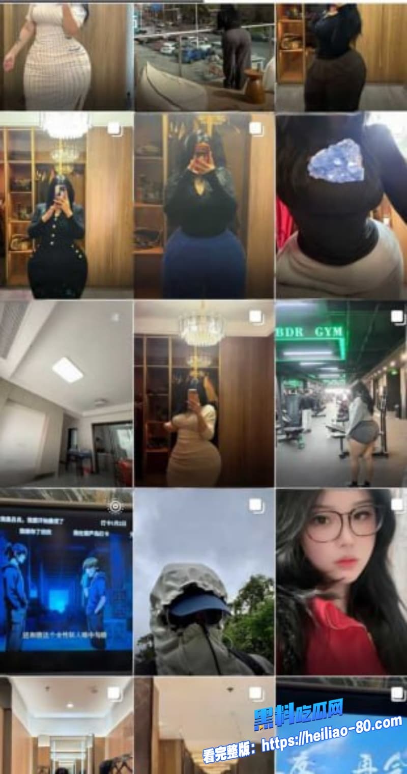 抖音网红沐沐老师人设彻底崩塌网暴别人反被开盒推特狂卖无套内射骚视频11