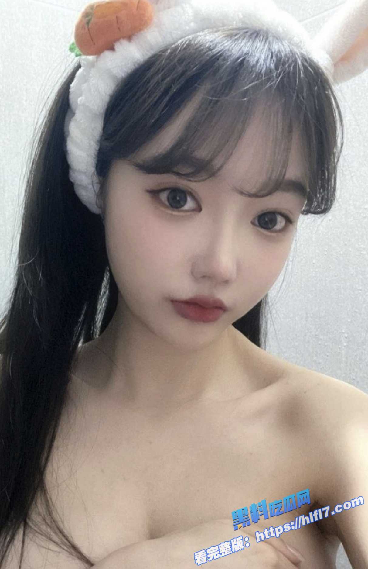 韩国高颜值巨乳美少女 前凸后翘极品身材 露脸洗澡私拍视频流出！1