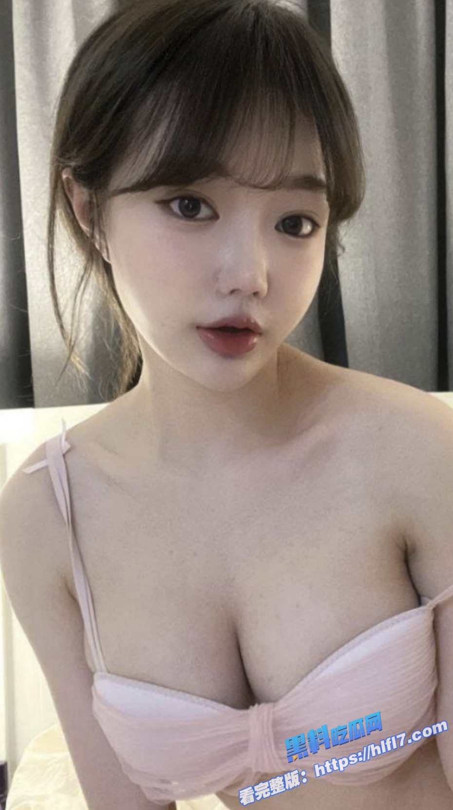 韩国高颜值巨乳美少女 前凸后翘极品身材 露脸洗澡私拍视频流出！2