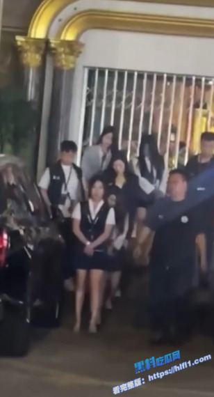 广东番禺城市派对深夜扫黄 上百警官围剿城市派对 嫩模嫖客全抓！