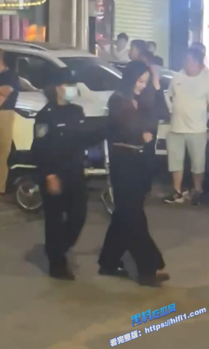 广东番禺城市派对深夜扫黄 上百警官围剿城市派对 嫩模嫖客全抓！