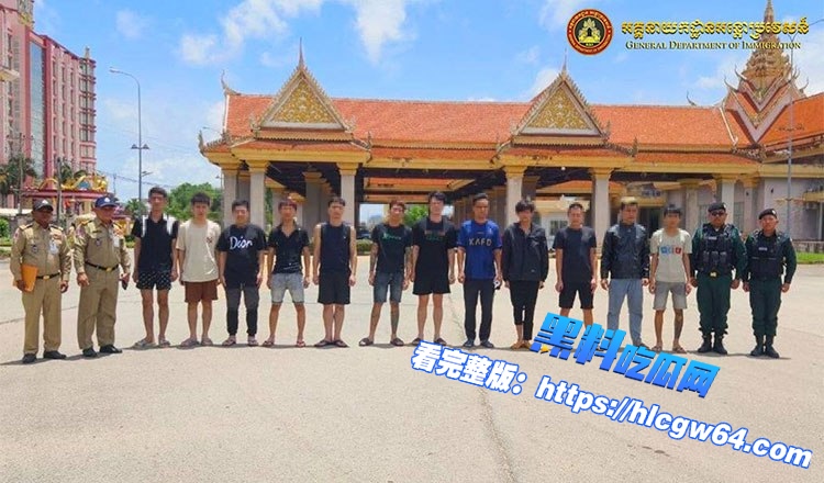 重拳整治非法移民 12名越南人被驱逐出境02 重拳整治非法移民 12名越南人被驱逐出境02