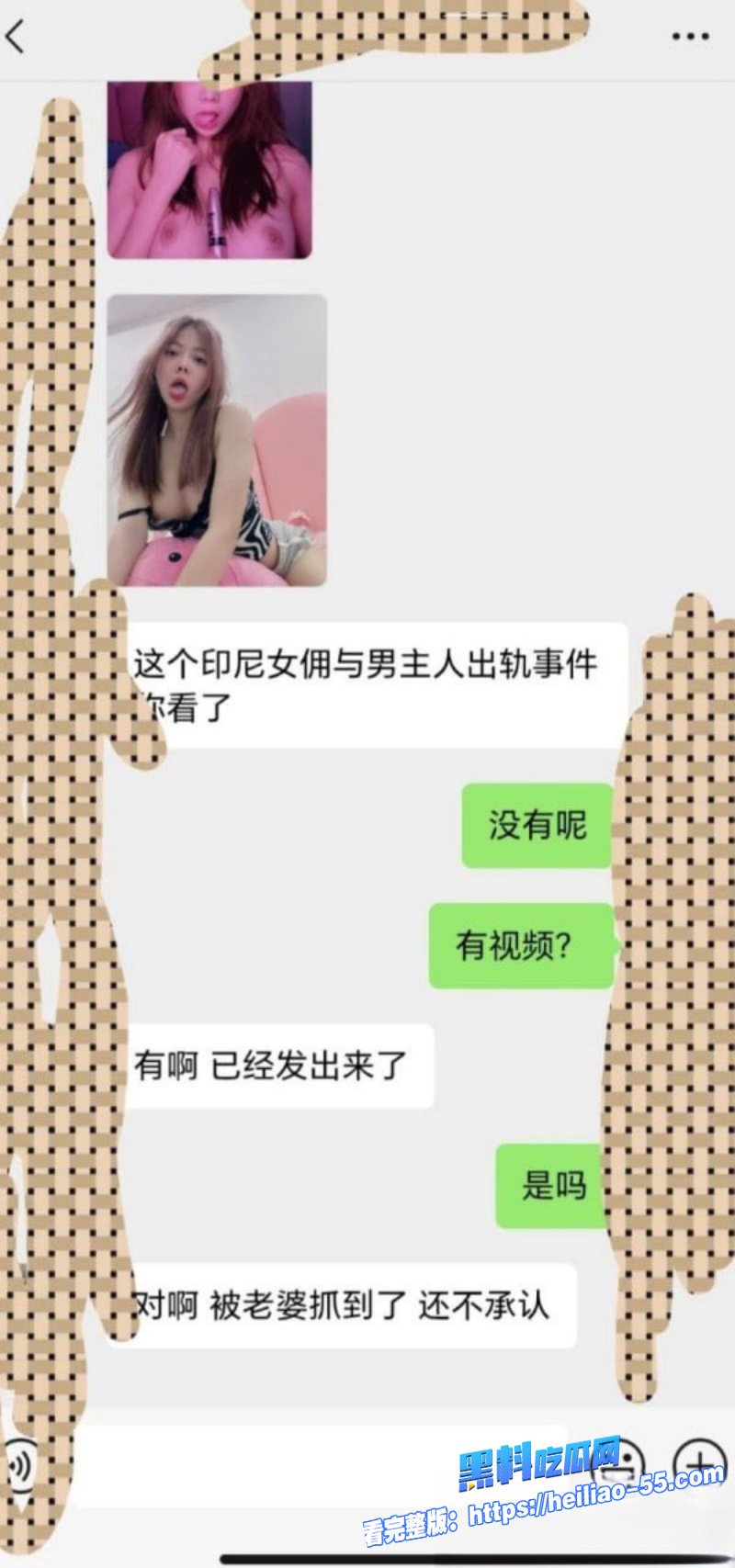 马来西亚印尼华侨豪门桃色丑闻高颜值女佣勾搭男主人偷情多年12 马来西亚印尼华侨豪门桃色丑闻高颜值女佣勾搭男主人偷情多年12