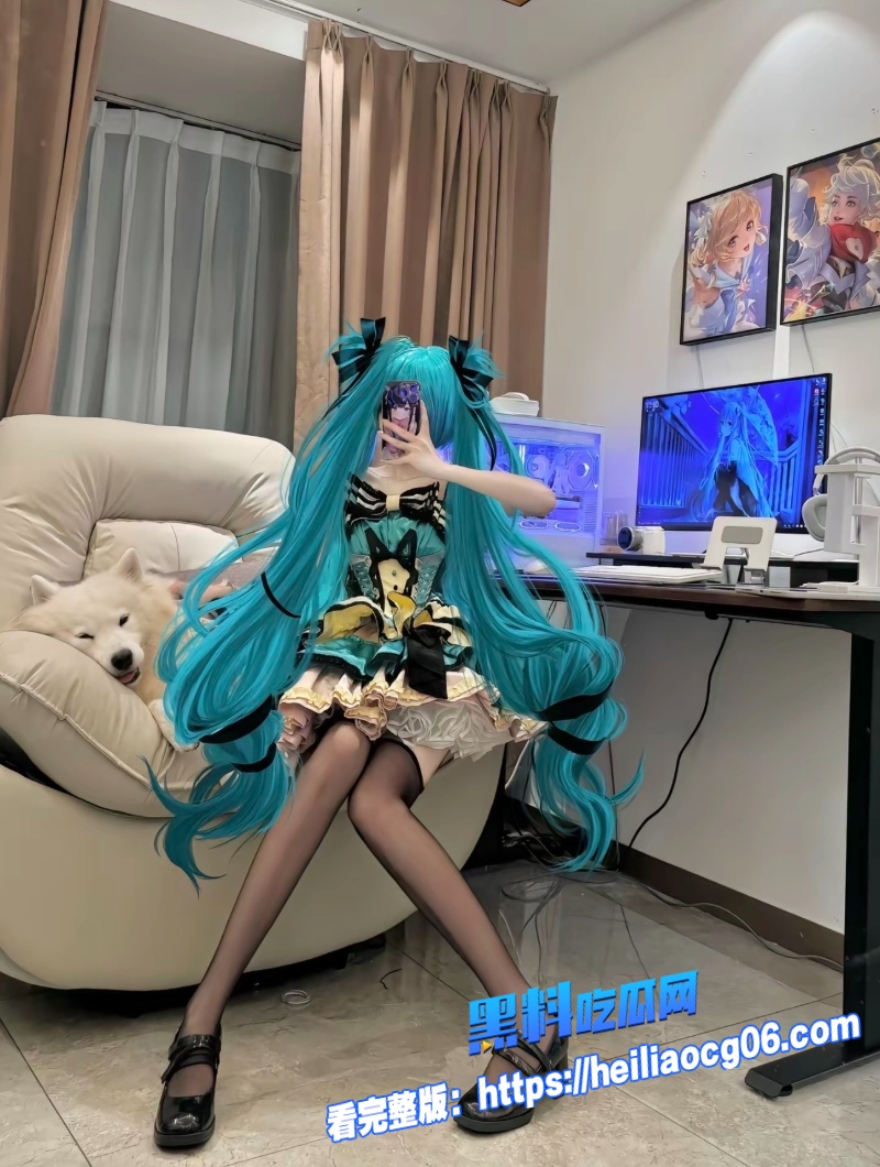 漫展高颜值cos8