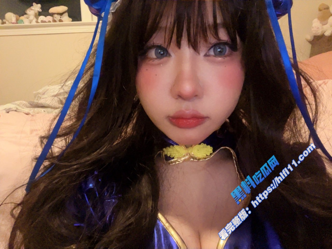 onlyfans日本福利姬 manekinekoluvu cos春丽 口交巨长大屌 表情极其淫荡魅惑！1