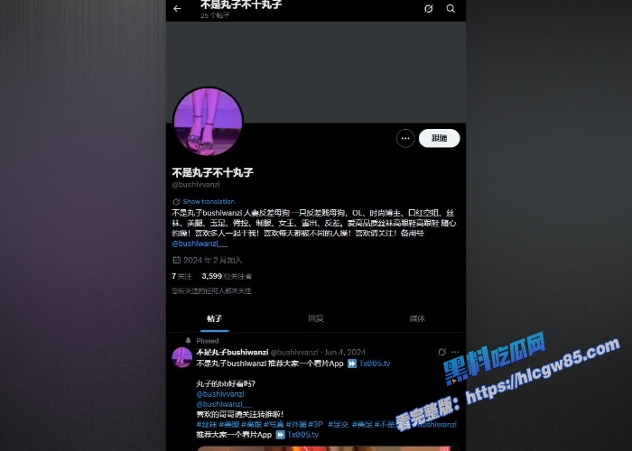 推特顶级网黄福利姬不是丸子不十丸子 推特顶级网黄福利姬不是丸子不十丸子