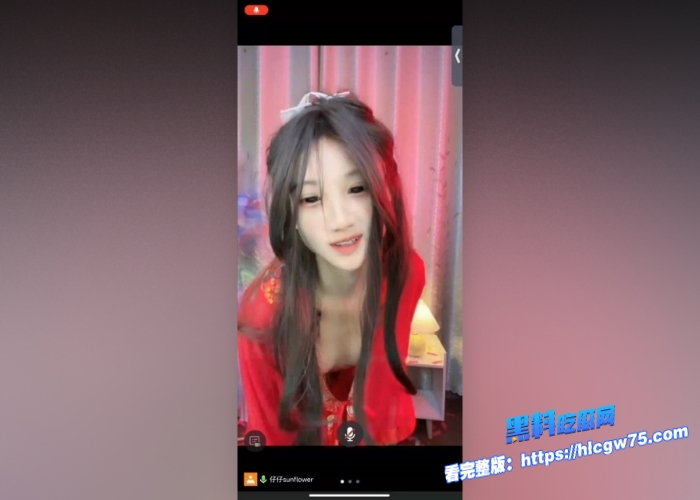 抖音美少女小网红胖狗崽高颜好身材妹子聊天室漏奶露脸露点跳裸舞脱衣舞馋坏直播间大哥5