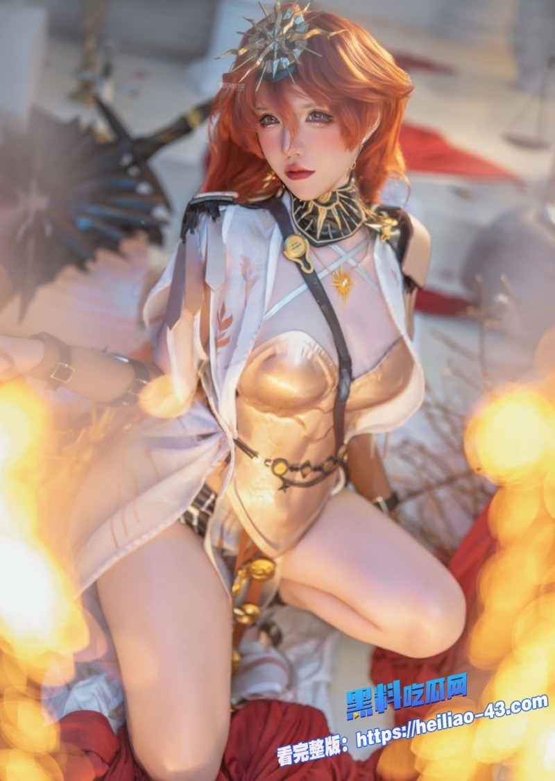 顶级福利姬阿薰COS奥古斯塔爆乳翘臀长腿诱惑拉满2