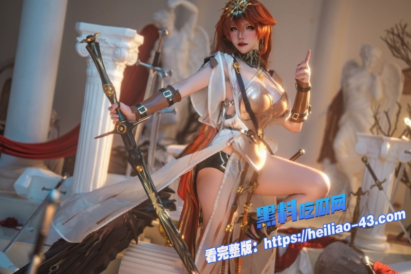 顶级福利姬阿薰COS奥古斯塔爆乳翘臀长腿诱惑拉满3