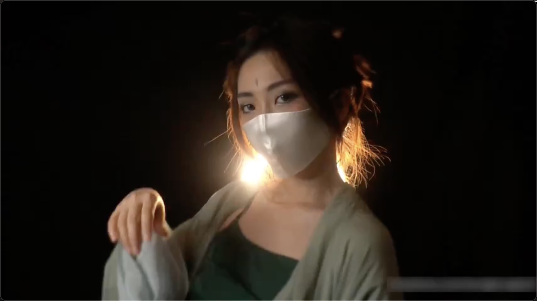 推特网红女神【玩偶姐姐】cos 青蛇 唯美汉服 激情性爱1
