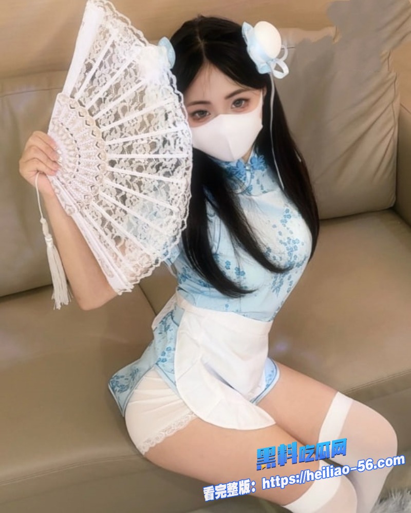 极品福利姬小欣奈COS性感女仆诱惑满屏甜美萝莉变身骚浪小母狗3