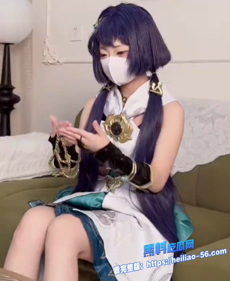 极品福利姬小欣奈COS性感女仆诱惑满屏甜美萝莉变身骚浪小母狗6