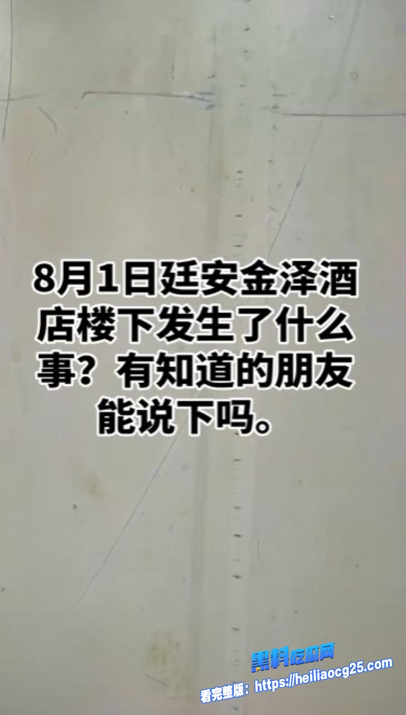 延安金泽酒店事件4