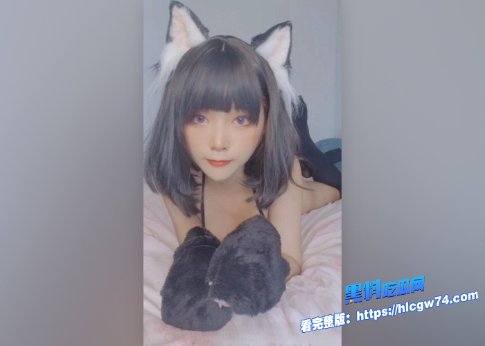 onlyfans神颜cos清纯女神孙亚美Yamisung打扮成小野猫白虎嫩逼口交水晶巴雷特骑乘自慰呻吟浪荡巨乳蜜穴极度诱人 图2