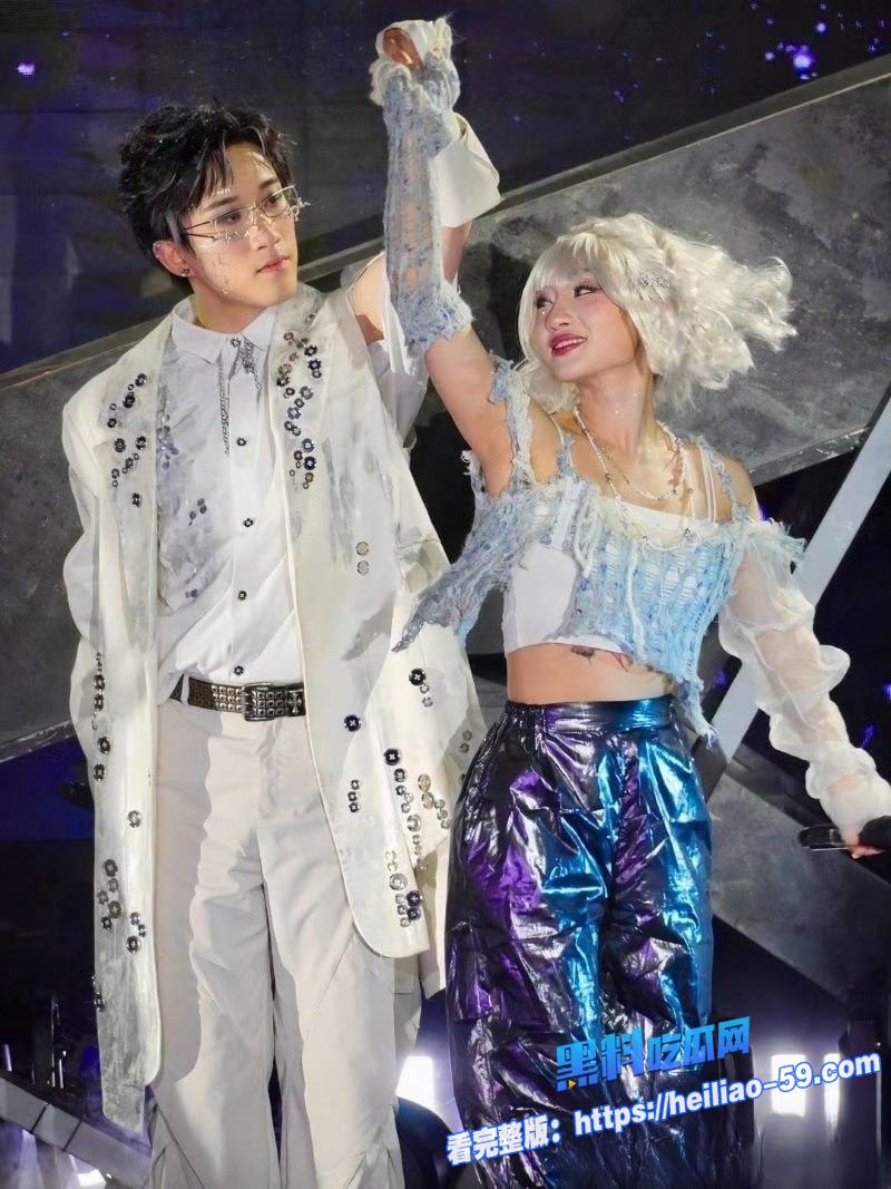 音乐剧演员严小北高调宣传315真爱经得起打假11