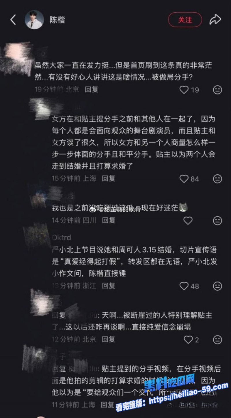 音乐剧演员严小北高调宣传315真爱经得起打假31