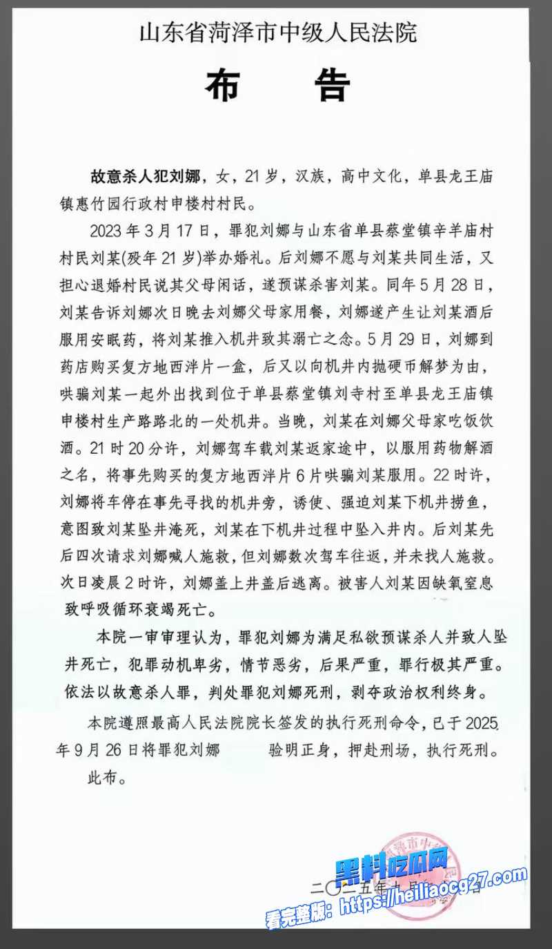 山东菏泽单县刘娜9