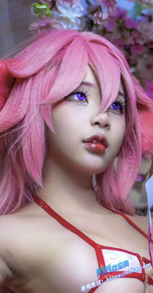 onlyfans网黄 Yuemeilyn cos八重神子 化身母狗自慰啪啪 被大屌激情抽插无套内射！3