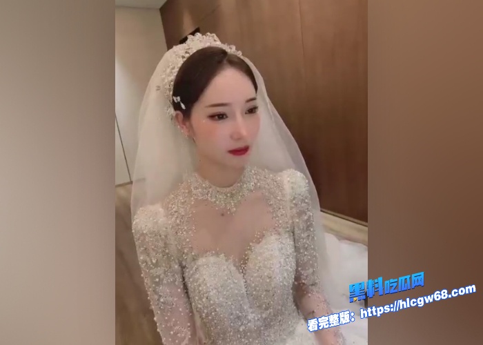 美艳新娘张丽琼与男友同居一年转头第二天就和富少结婚了前男友直接懵逼事后曝光婊子聊天记录和性爱视频这闪婚速度有点离谱 8