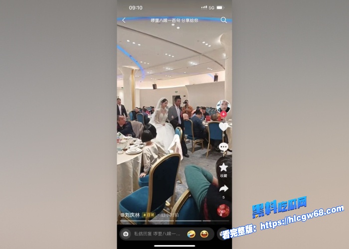 美艳新娘张丽琼与男友同居一年转头第二天就和富少结婚了前男友直接懵逼事后曝光婊子聊天记录和性爱视频这闪婚速度有点离谱 3