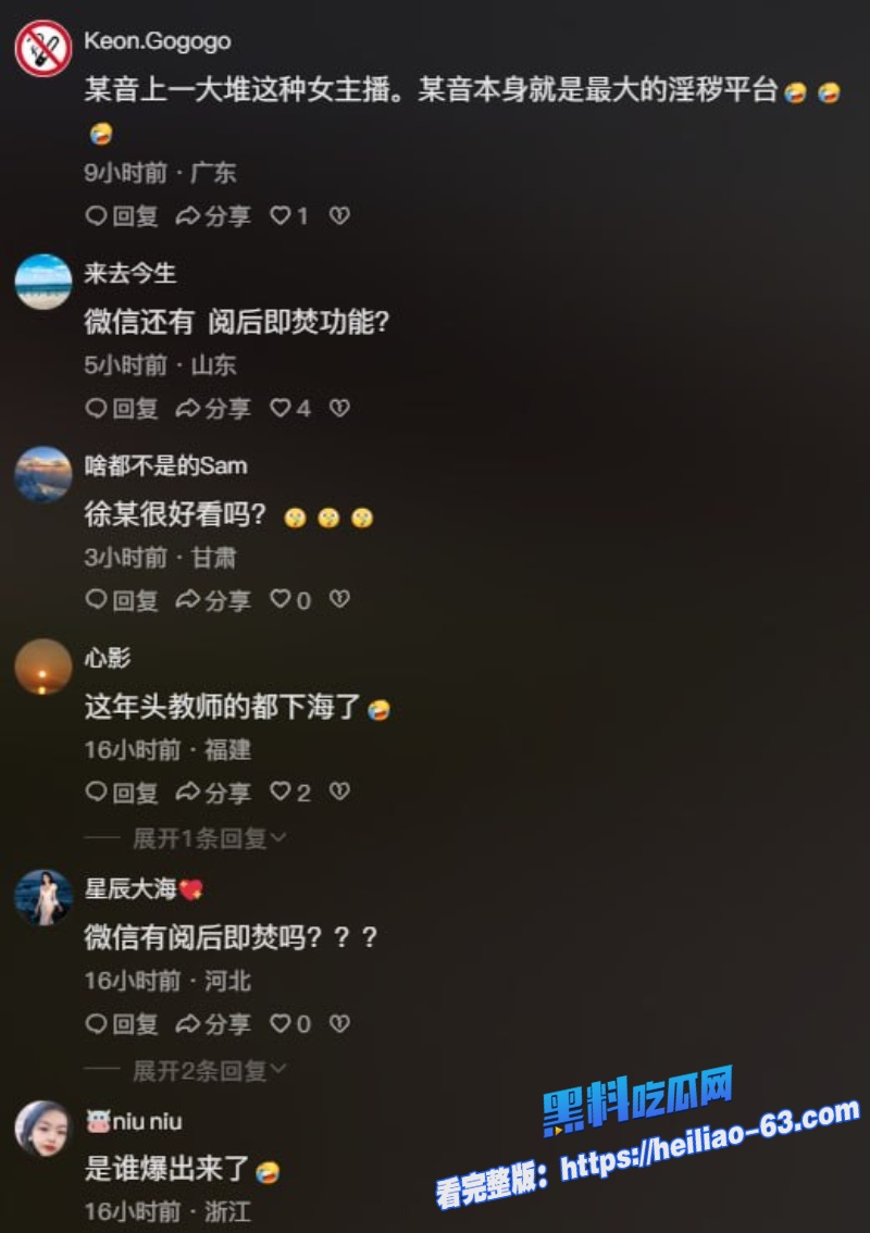 湖南祁东95后女教师徐西婷卖自拍淫秽视频狂赚24 判3年缓刑引全网热议7