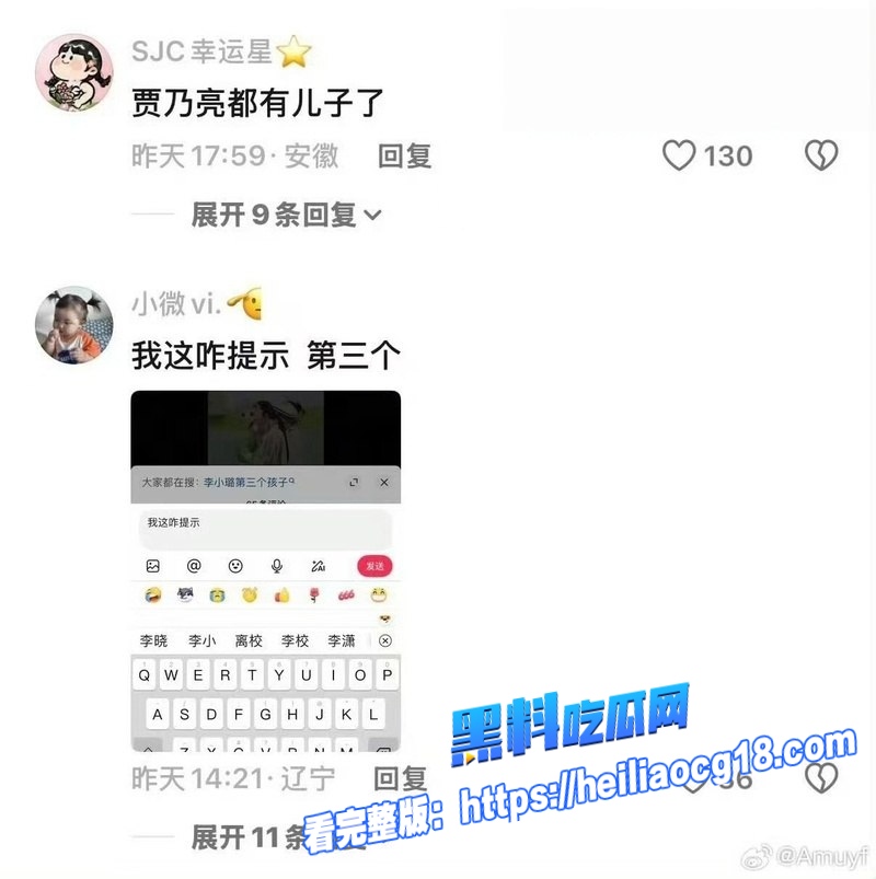 知名龟男贾乃亮9