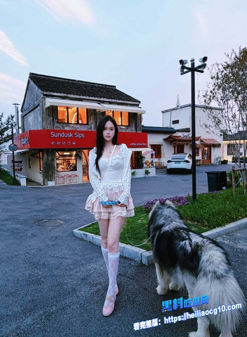 高颜值女仆学妹8
