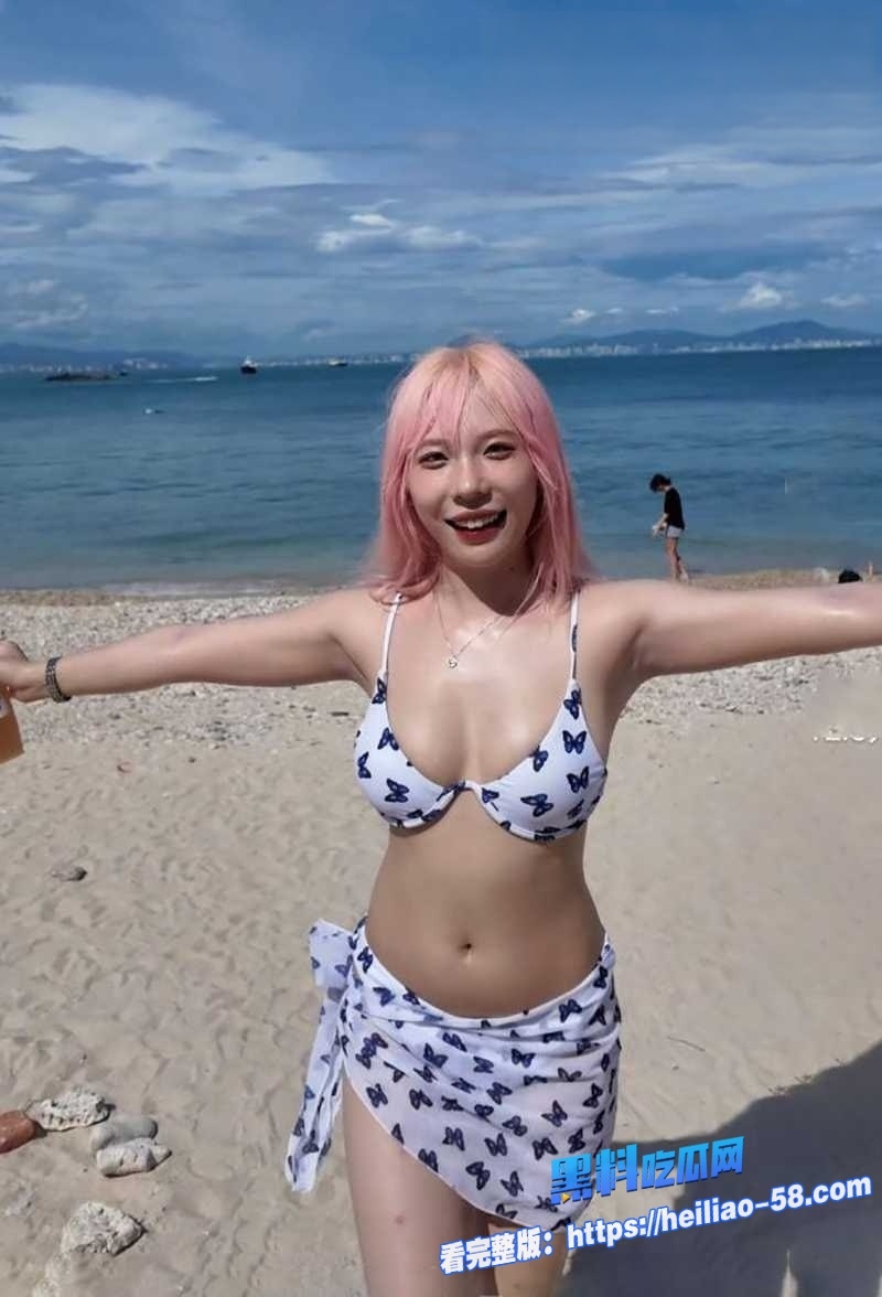 爆乳网红荔枝木烤鸡不雅视频疯传可爱嫩妹开档后入狂顶为捞金彻底放飞3