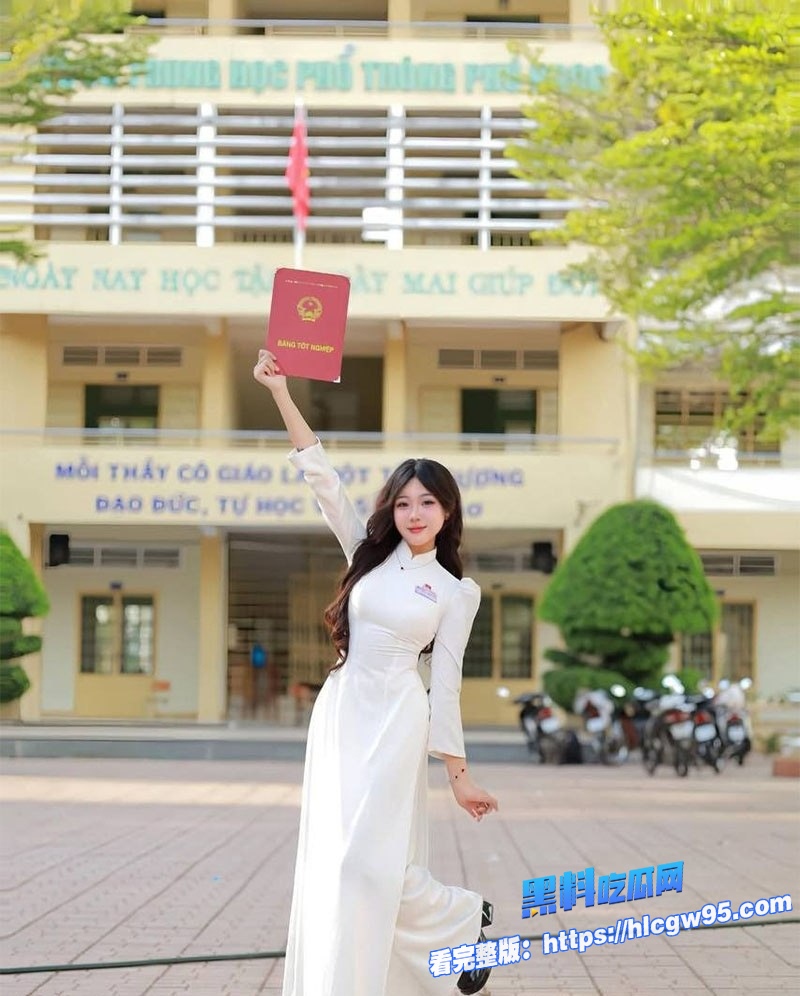 越南河内科技大学极品校花郑玉娇 5