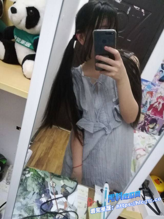 双马尾高中生自拍照片 双马尾高中生自拍照片