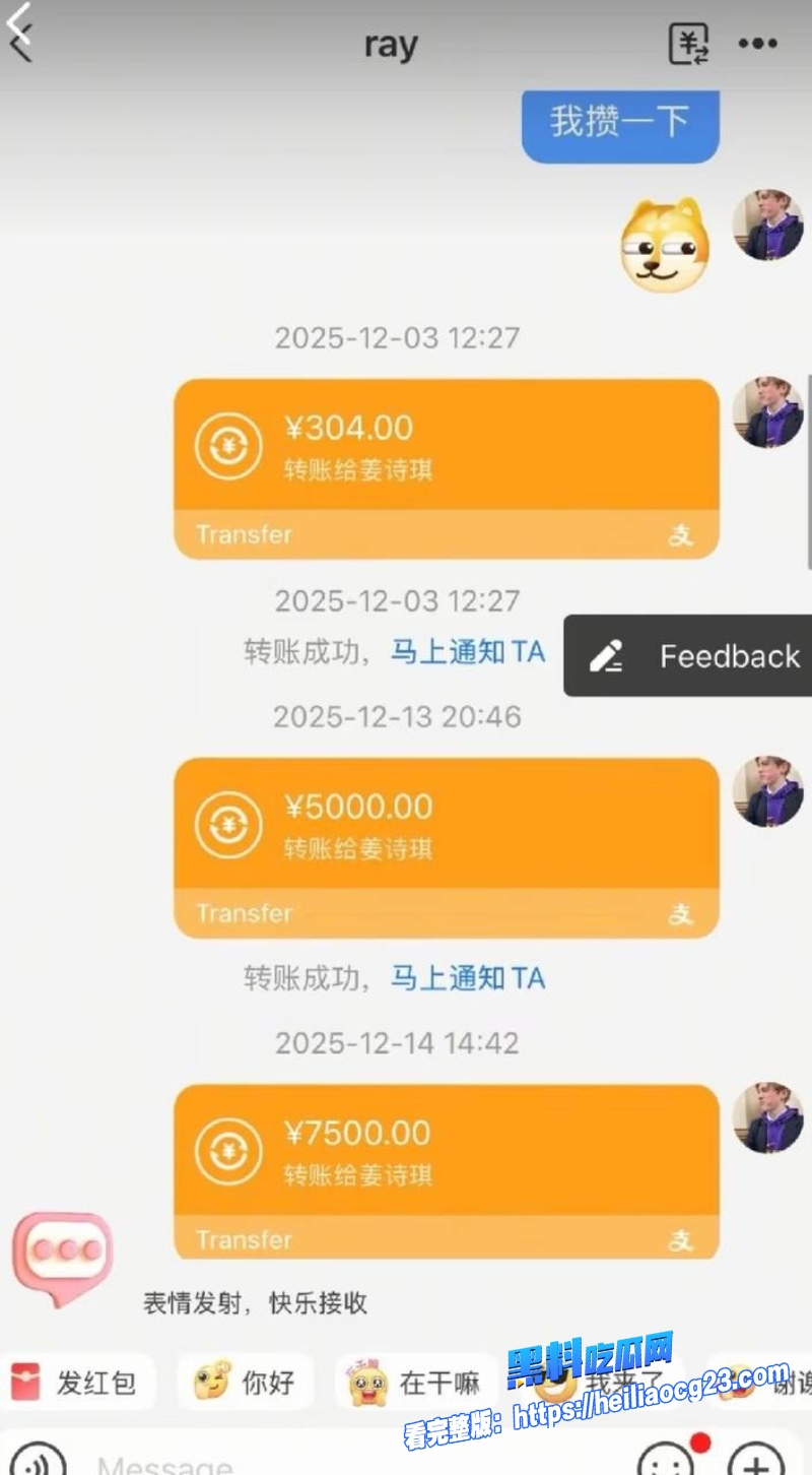 抖音网红Ray17