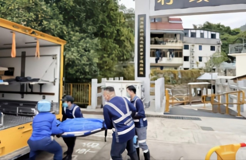 香港屯门六旬汉头部遭钝器击毙致死9