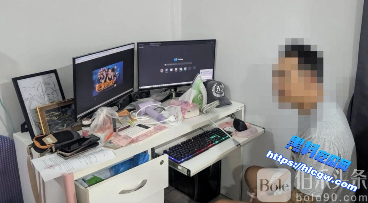 警方又出重拳!扫荡网赌黑窝,年洗1亿泰铢,主嫌携枪落网!01 警方又出重拳!扫荡网赌黑窝,年洗1亿泰铢,主嫌携枪落网!01