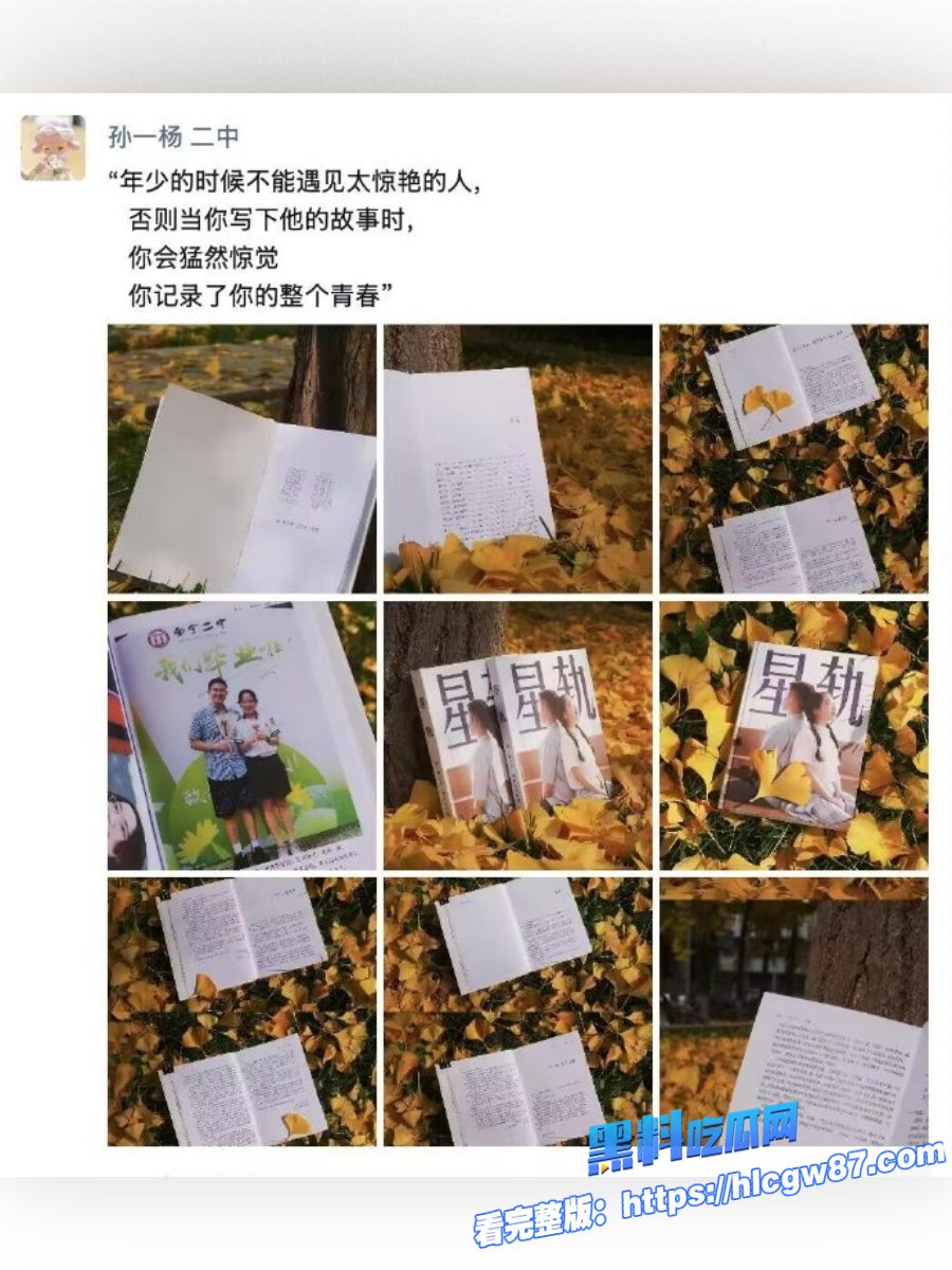 2025广西文科状元孙一杨《星轨》青春禁忌神作全网疯传 15