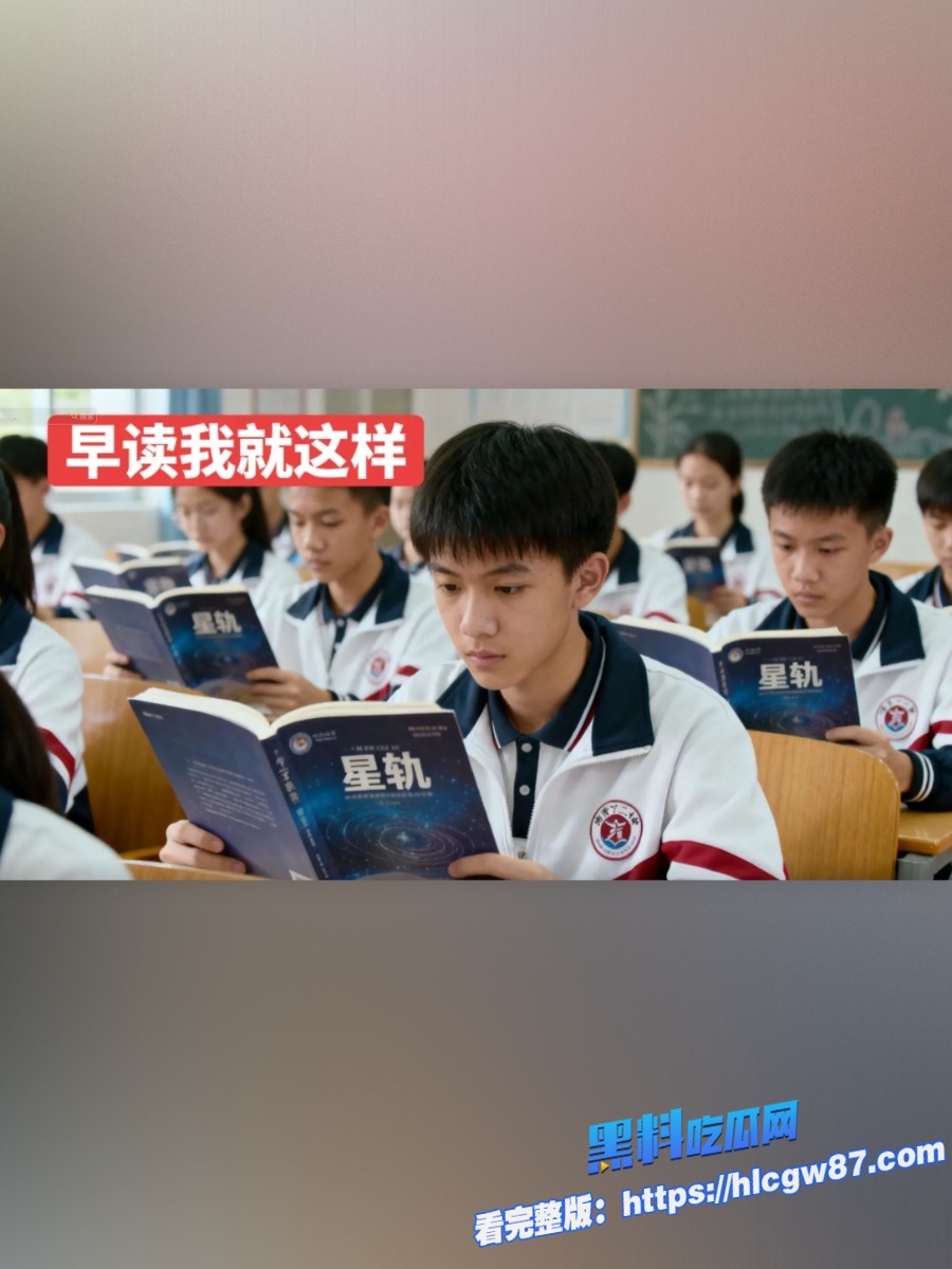 2025广西文科状元孙一杨《星轨》青春禁忌神作全网疯传 30