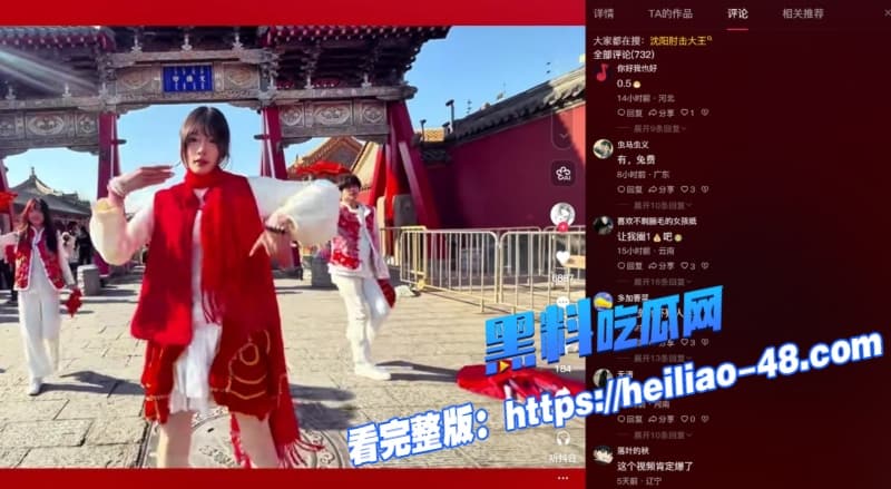 抖音热瓜沈阳肘击大王颜值网红自述被家暴和职场潜规则评论区疯求资源一手视频独家流出 7