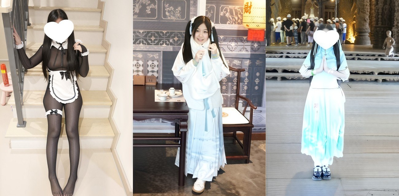 推特媚黑萝莉人妻天花板冰凌紫萱BBC调教全记录遮脸萝莉变已婚淫妻 图3