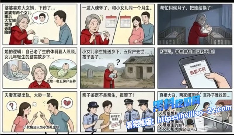 毁三观年度伦理大瓜广东江门丈母娘下药睡女婿怀孕生子掉包婴儿5年真相曝光 14 毁三观年度伦理大瓜广东江门丈母娘下药睡女婿怀孕生子掉包婴儿5年真相曝光 14