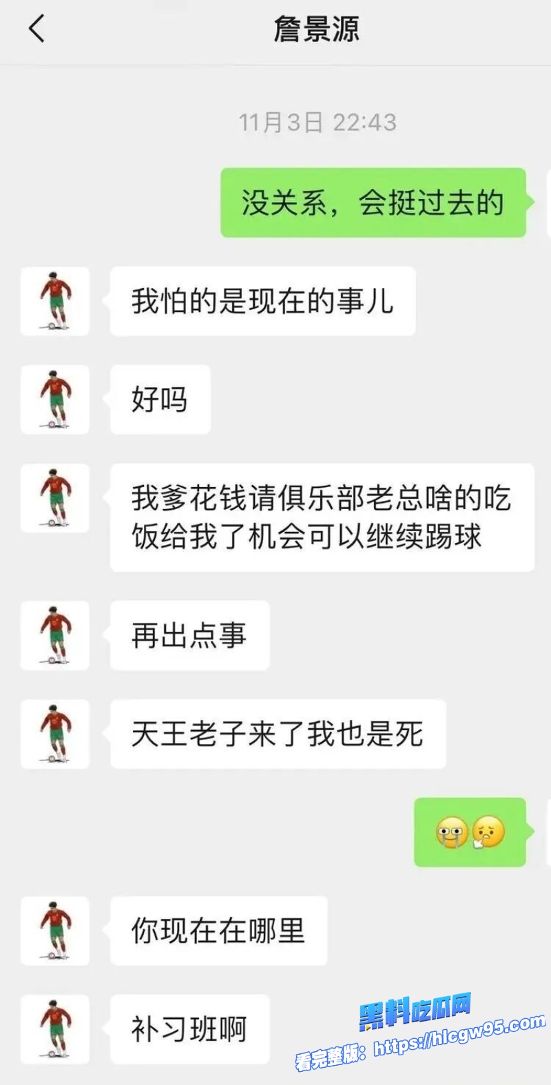 国足球员詹景源丑闻曝光 11