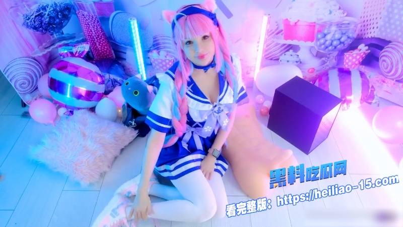 欧美混血网黄HidoriRosecos凑阿库娅自慰福利流出 14