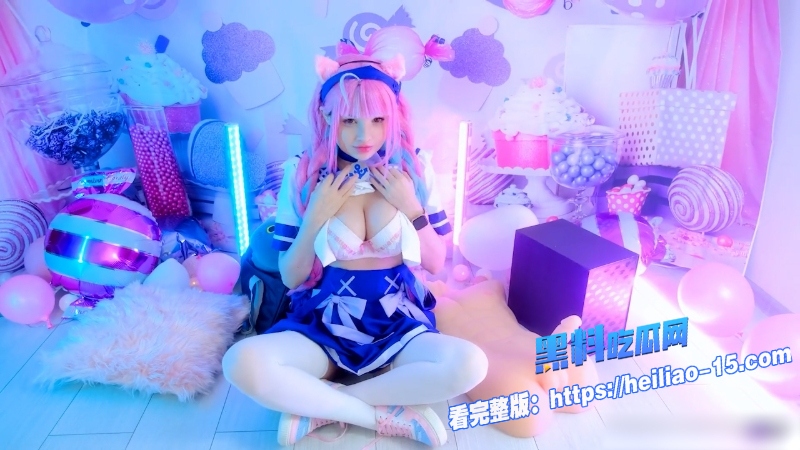 欧美混血网黄HidoriRosecos凑阿库娅自慰福利流出 15