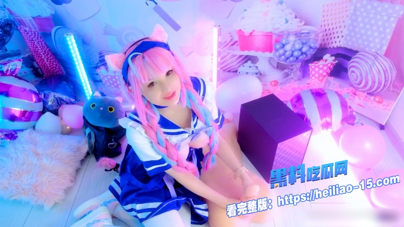 欧美混血网黄HidoriRosecos凑阿库娅自慰福利流出 16